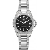 Tag Heuer Aquaracer Black Dial Steel Women's Luxury Watch WAY1310-BA0915